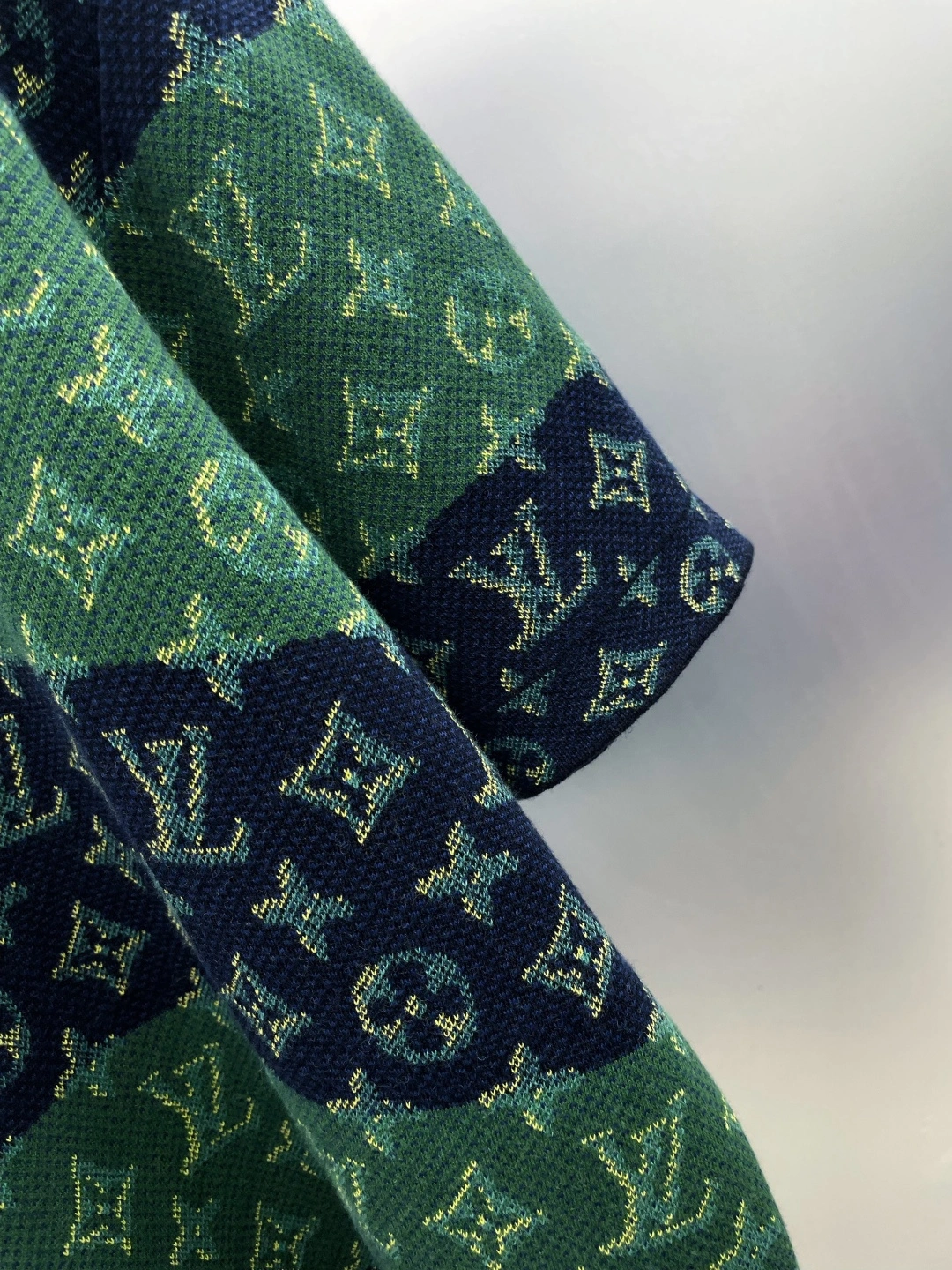 wg.luxury-- 8V 25ss Monogram Heritage wool oversized item:E-F509L0526H